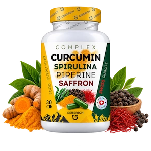 1 paquet de Complex Curcumin