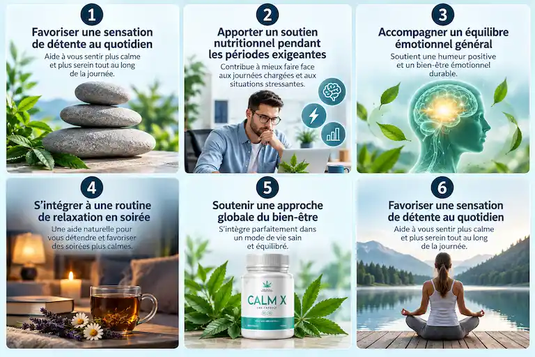 Calm X Relaxation du Soir