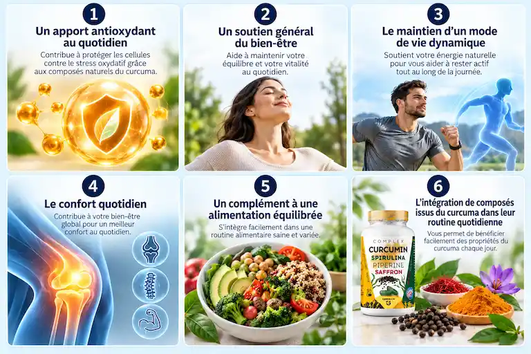 Complex Curcumin Confort Quotidien