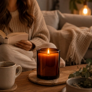 CozyGlow Candle