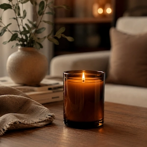 CozyGlow Candle