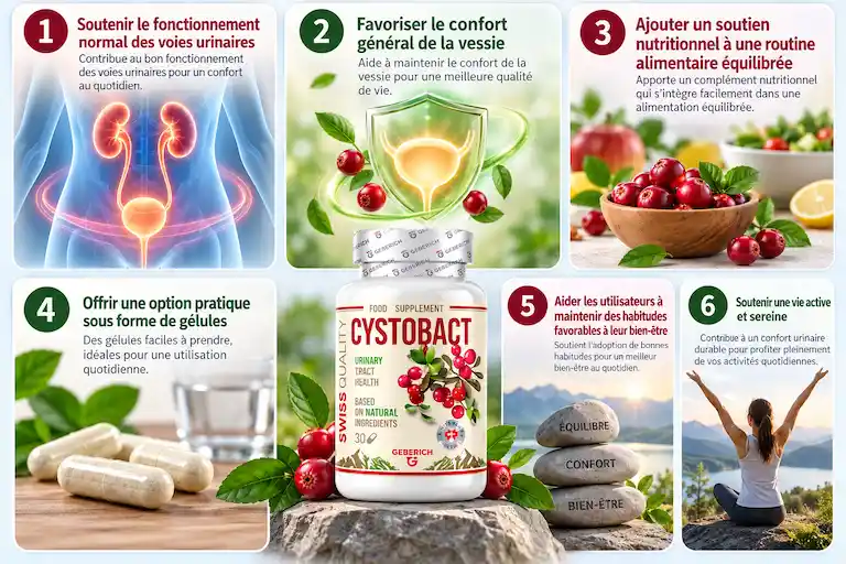 Cystobact Confort Urinaire