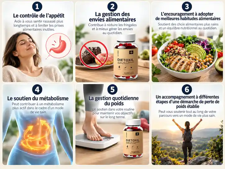 Dietoxil Gestion du Poids