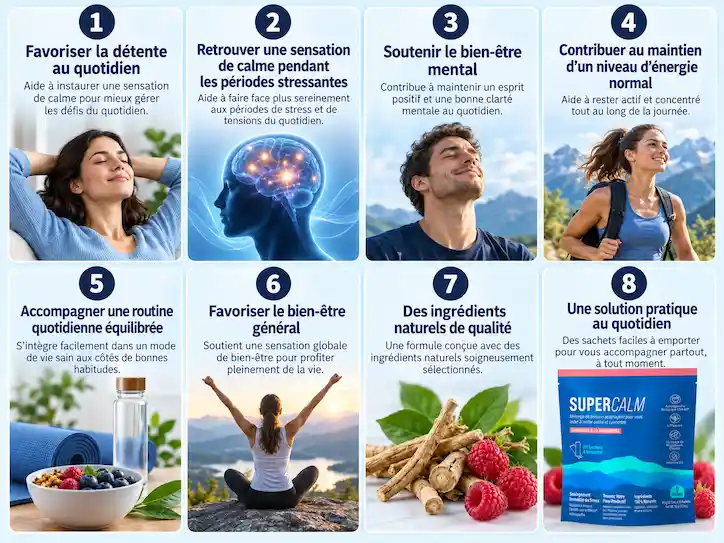 Supercalm Détente Quotidienne